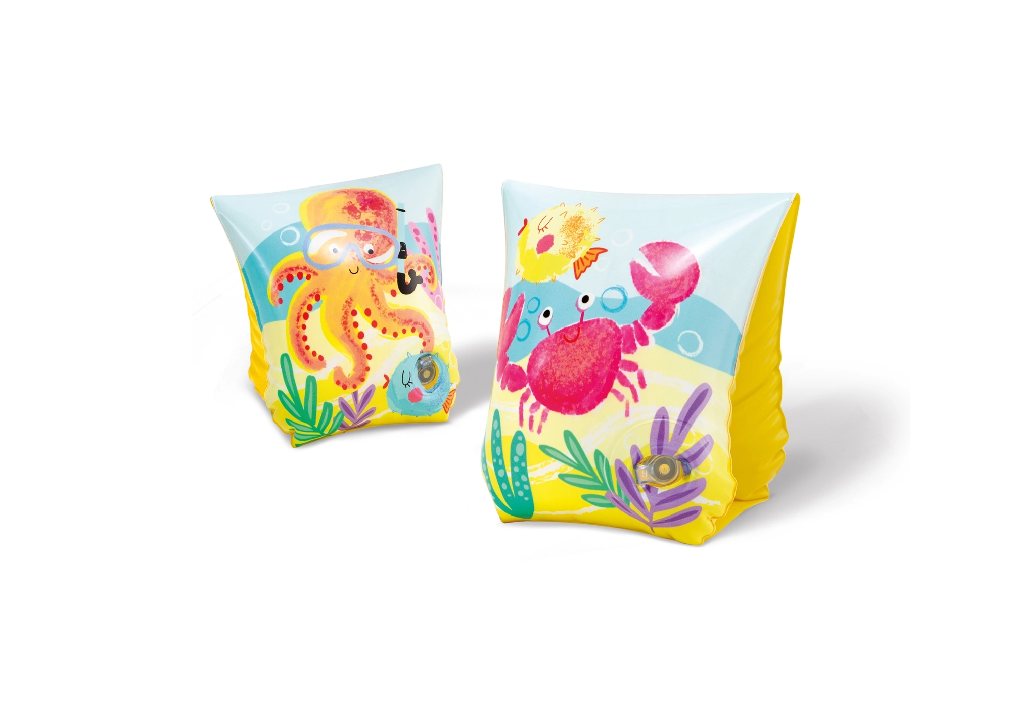 Boia Braco Peixinhos Intex 58652 Mimo