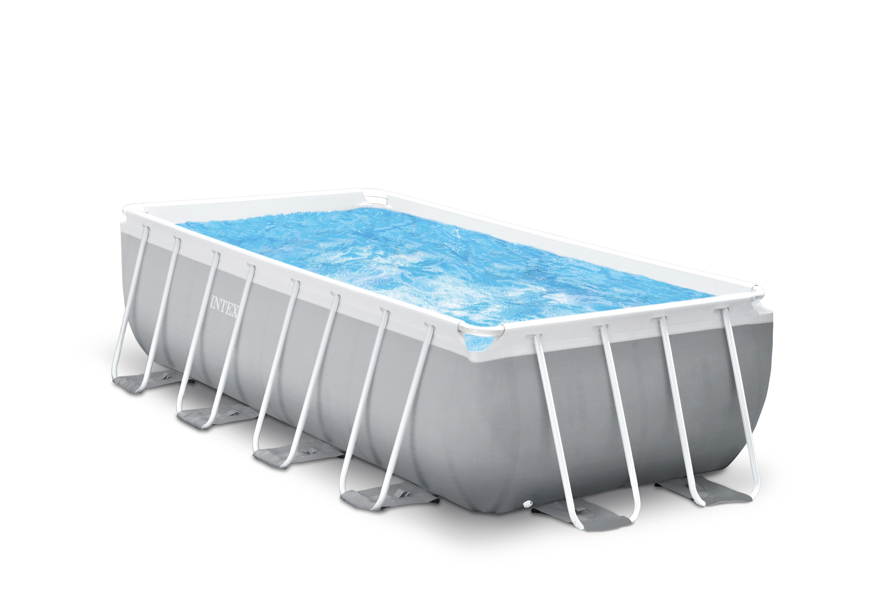 Piscina de Armar Retangular 10.874L com Bomba 127V(110V) Prism Intex