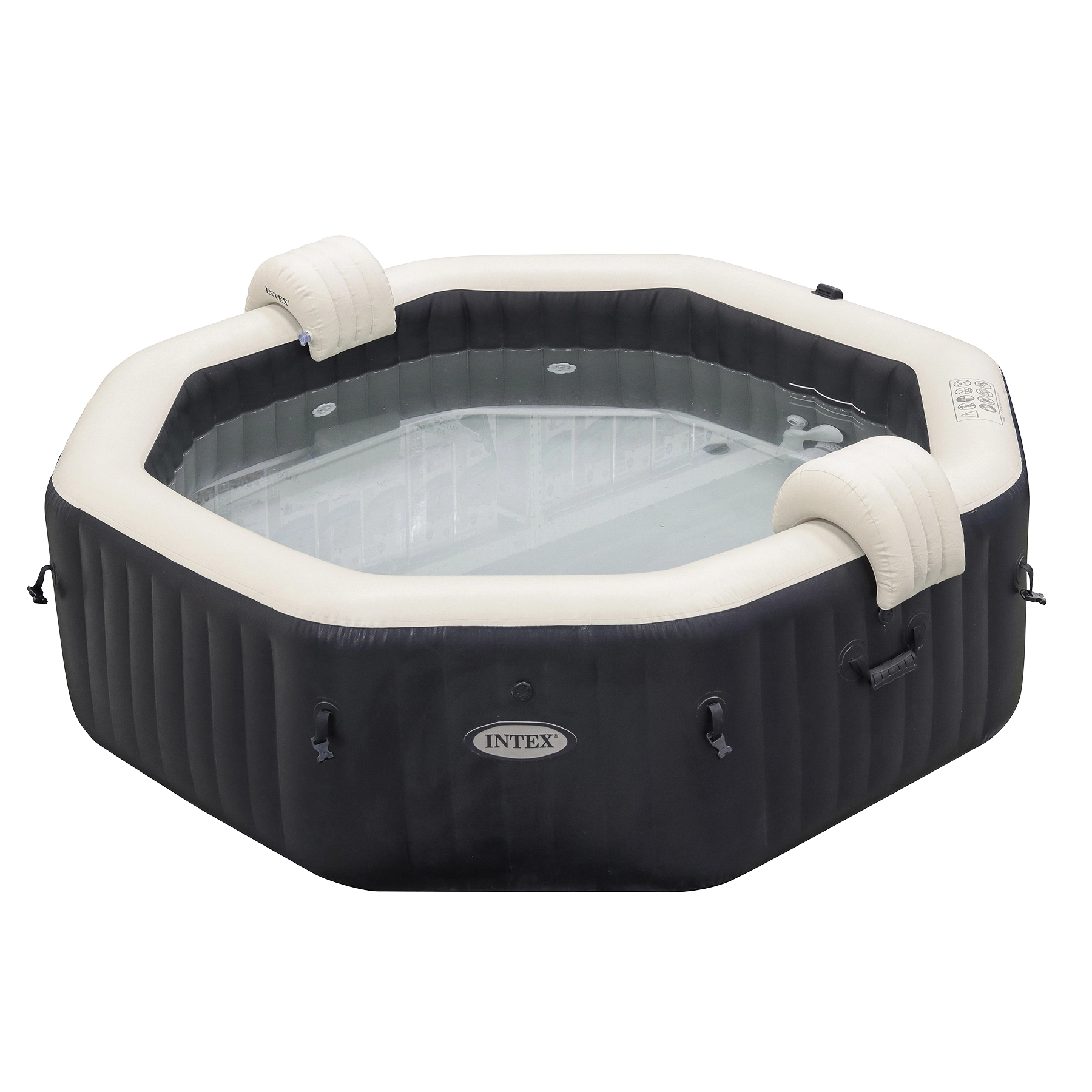 Spa Inflável 1.098L com Bomba 127V e 140 Jatos PureSpa Jet &Bubble Deluxe Intex