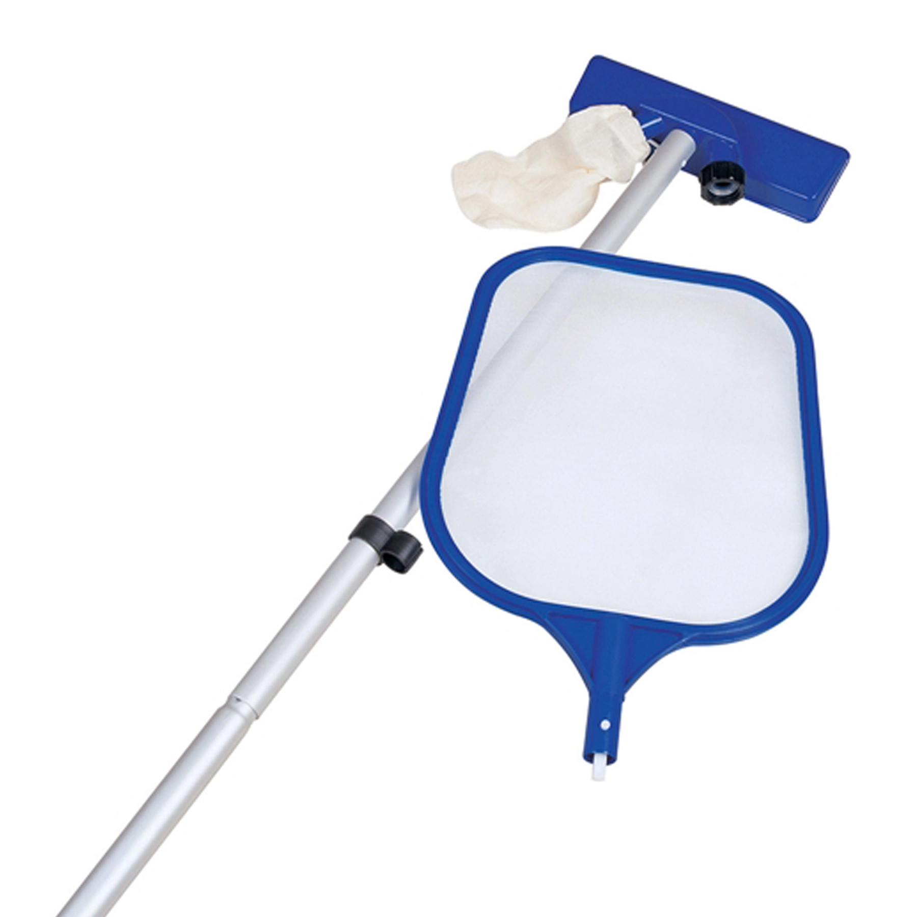 Kit De Limpeza Manutenção Piscina Intex Aspirador Peneira