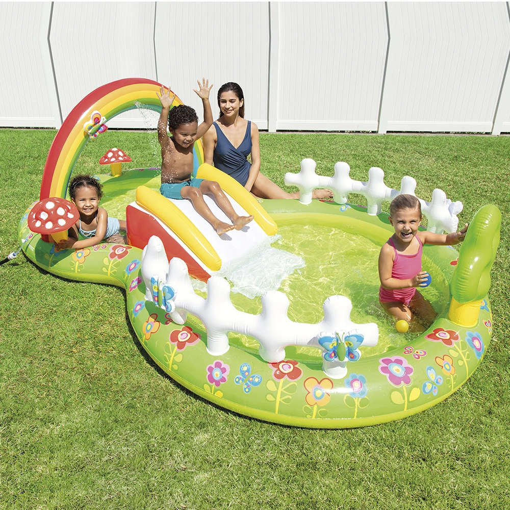 Piscina Inflável Playground Meu Jardim 450 Litros Intex