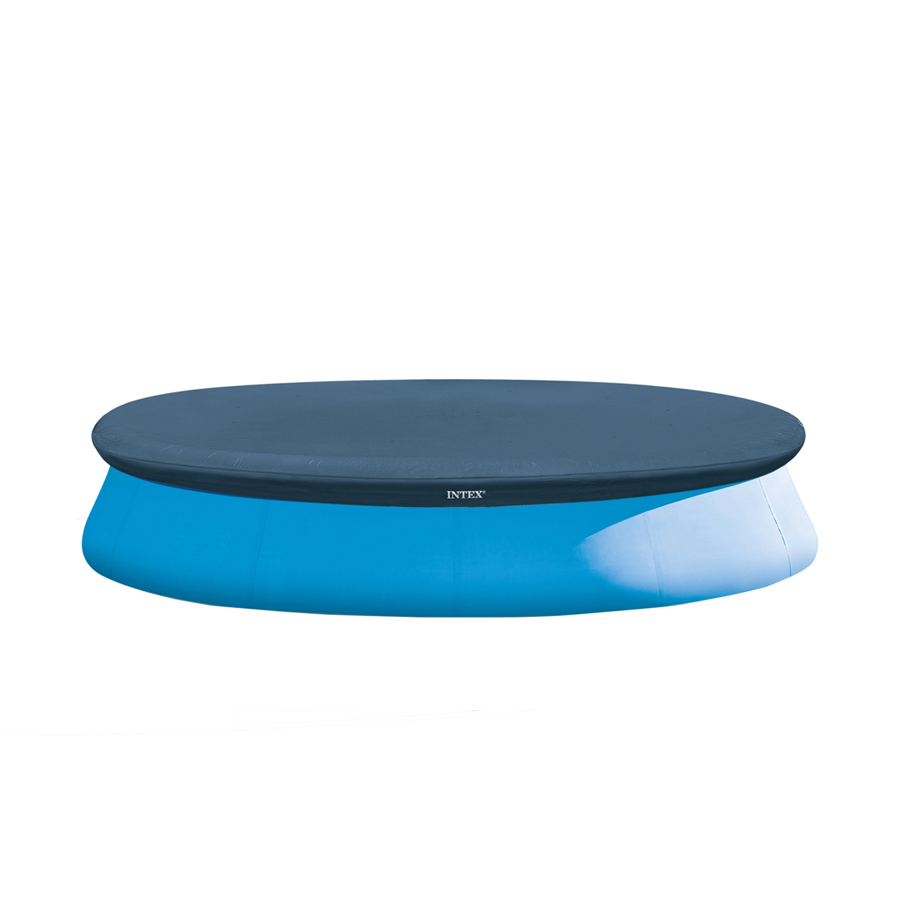 Capa para Piscina Redonda 3,66x3,66m Plástico Krystal Clear Pool Basics Intex