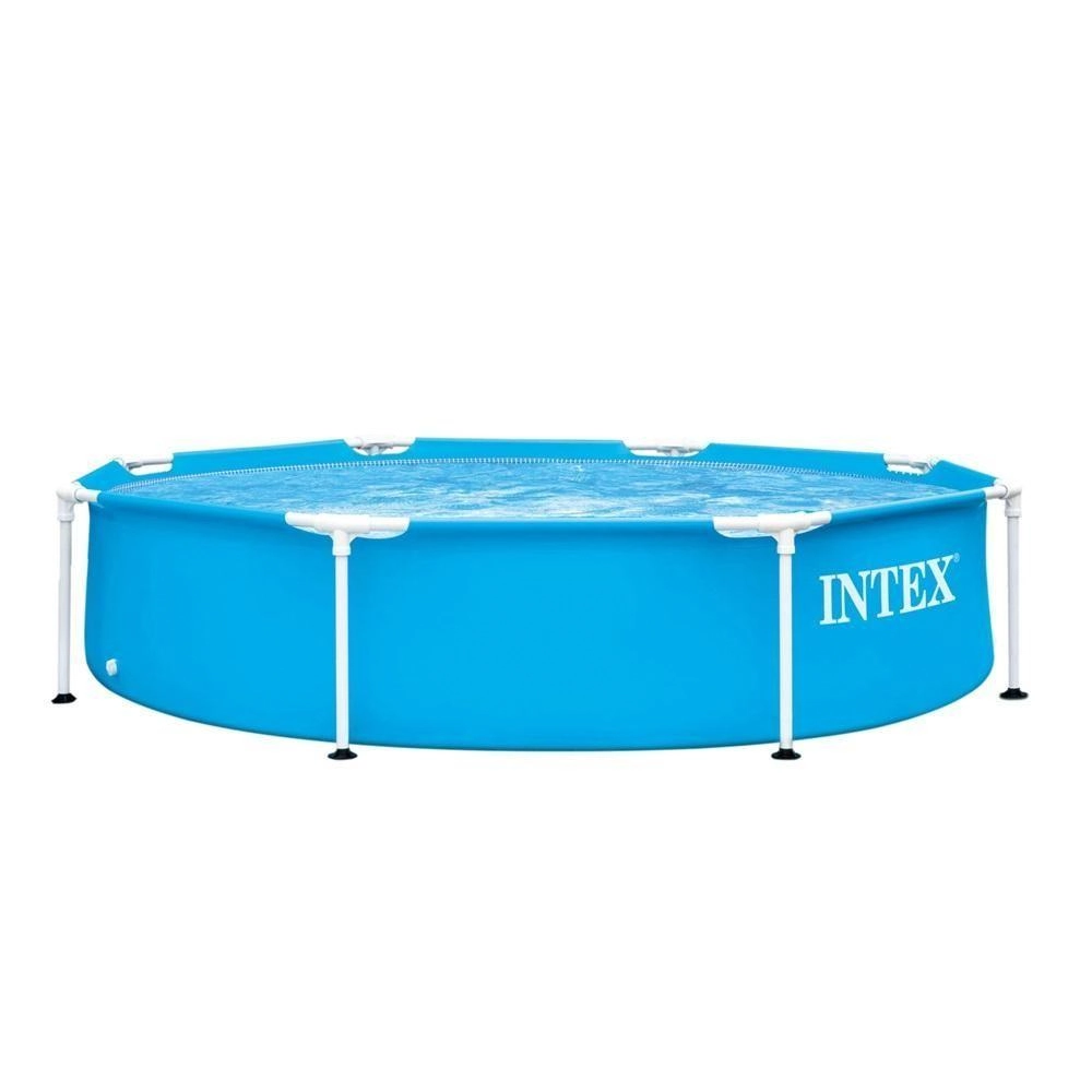 Piscina Estrutural Metal Galvanizado 1.828 Litros Intex