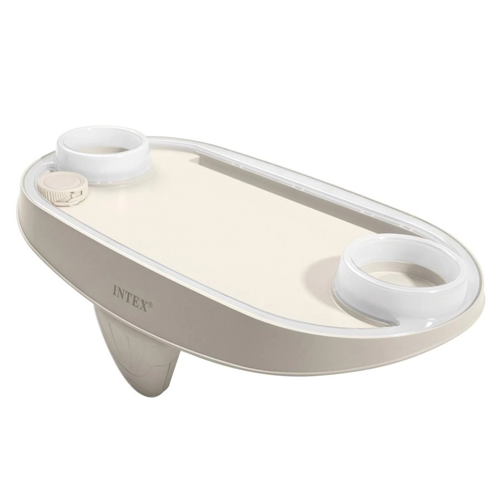 Bandeja de LED PVC Bege Claro 45x26x16 Intex