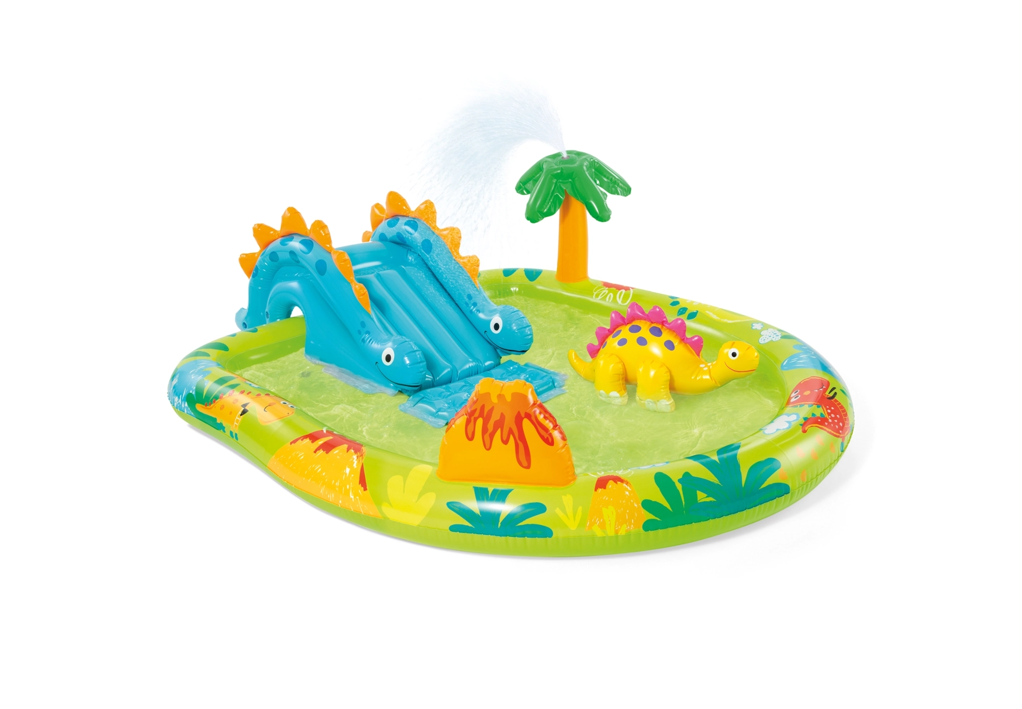Piscina Infantil Inflãvel Dino