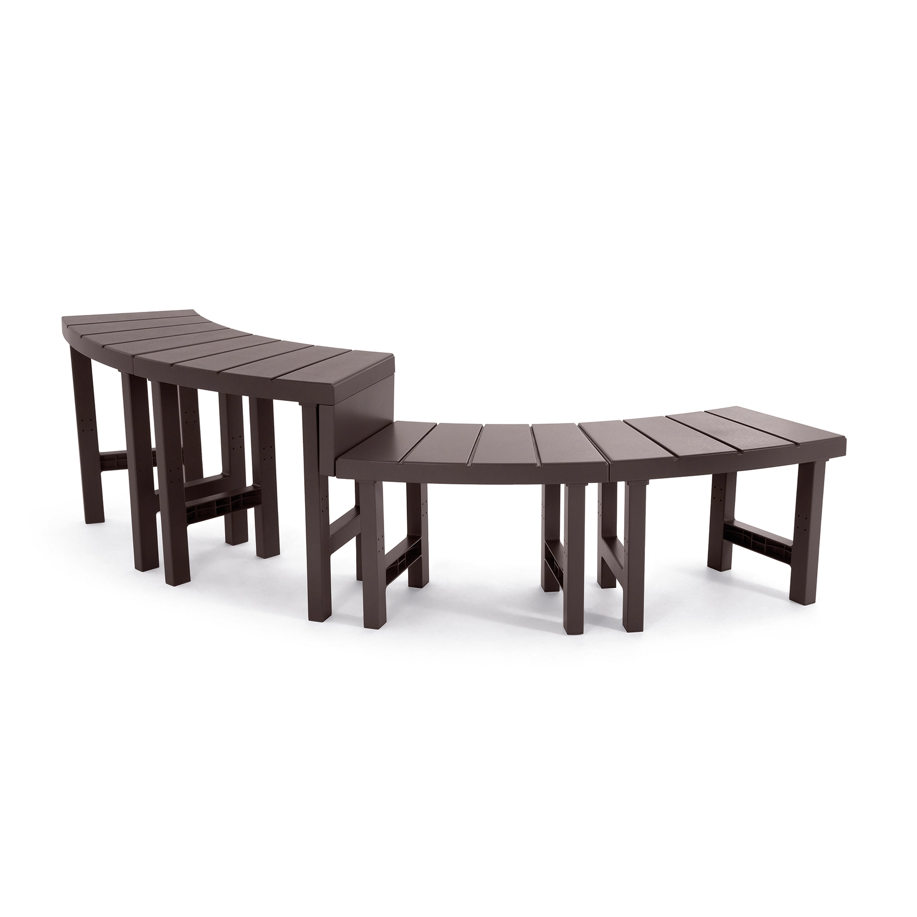 Banco Externo para Spa Inflável 60x42cm Intex