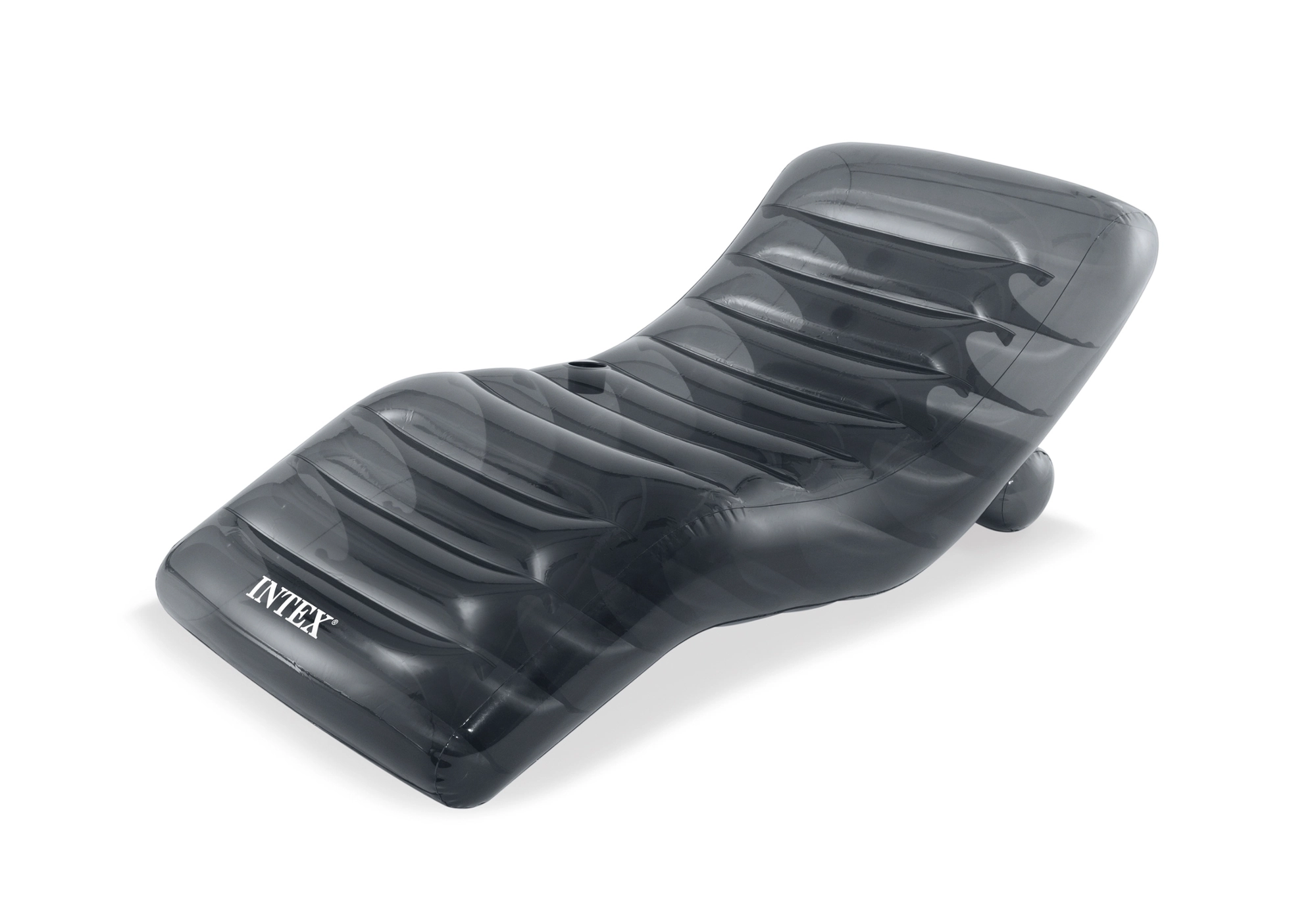 Espreguicadeira Inflavel Cool Grey Lounge Intex 56875 Mimo