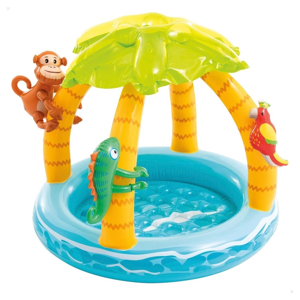 Piscina Ilha Tropical 45l