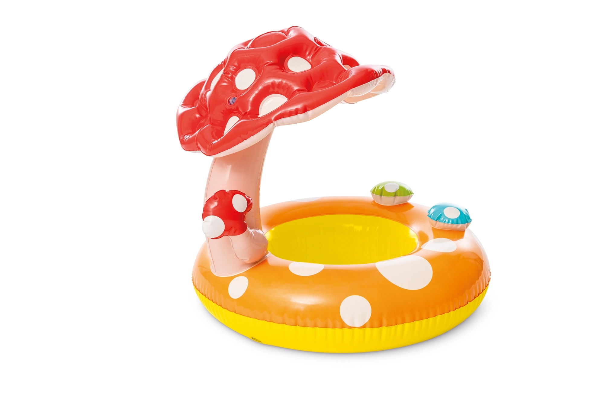 Boia Bote Baby Com Protecao Cogumelo Intex 56574 Mimo