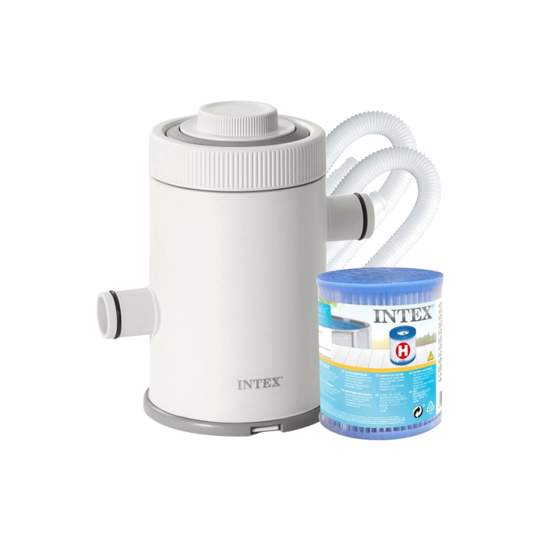 Bomba com Filtro para Piscina 1250L/hr 220V 26602 Intex