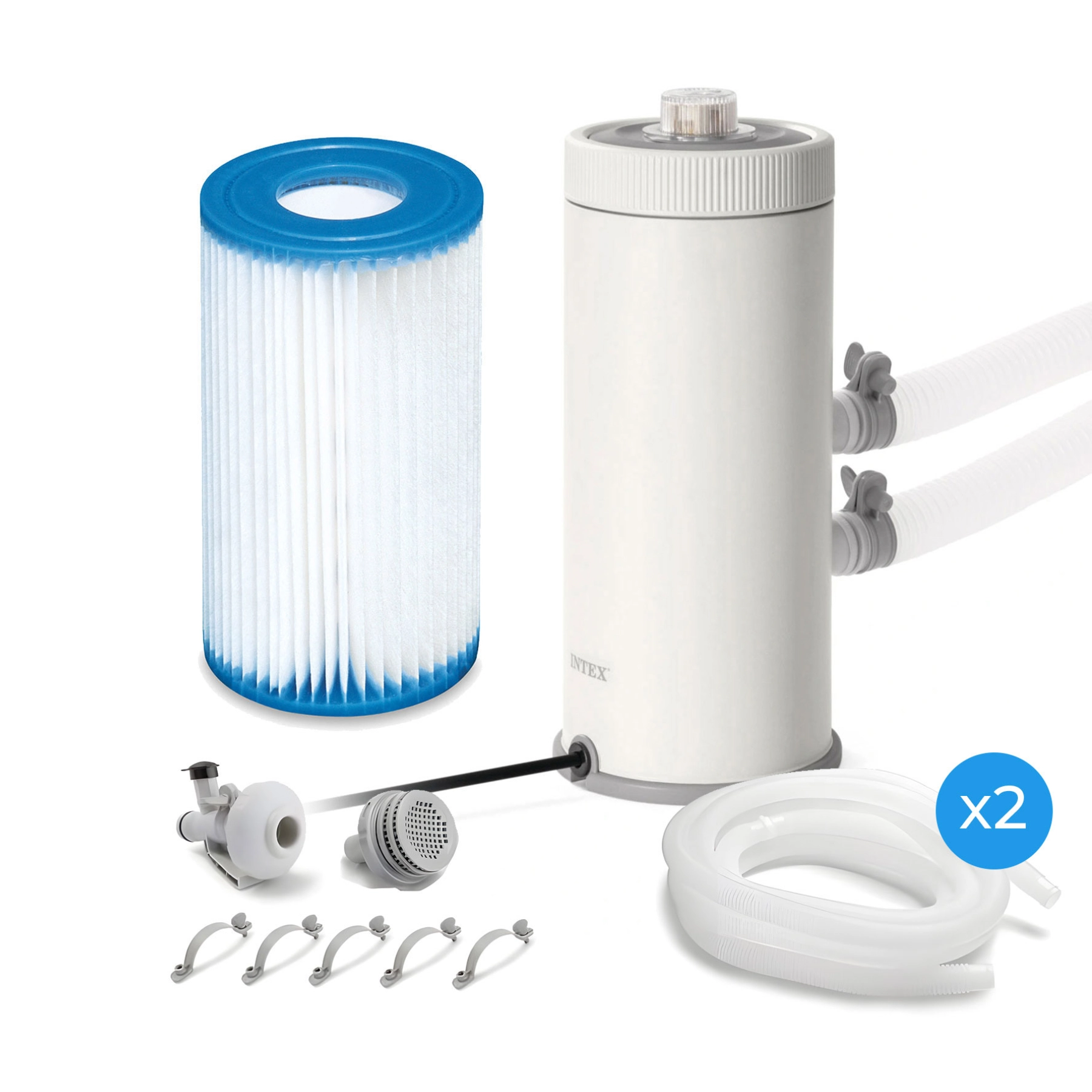 Bomba com Filtro para Piscina 3.785L/hr 220V 26638 Intex
