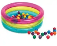 Piscina Inflável Infantil 50 Bolinhas Intex - Multi Colorido
