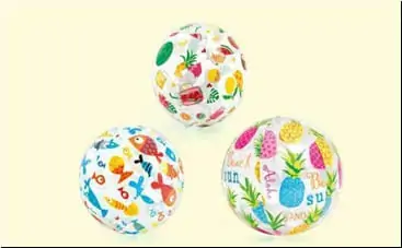 Bola Inflavel Estamp