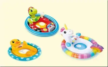 Bóia Inflável - Minha Primeira Boia - Tartaruga - Intex