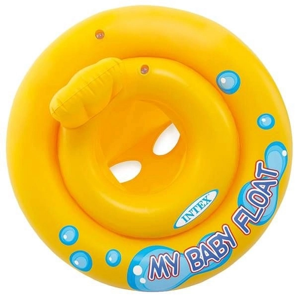 Boia Baby Bote Inflável - Meu Primeiro Bote para Bebê - INTEX