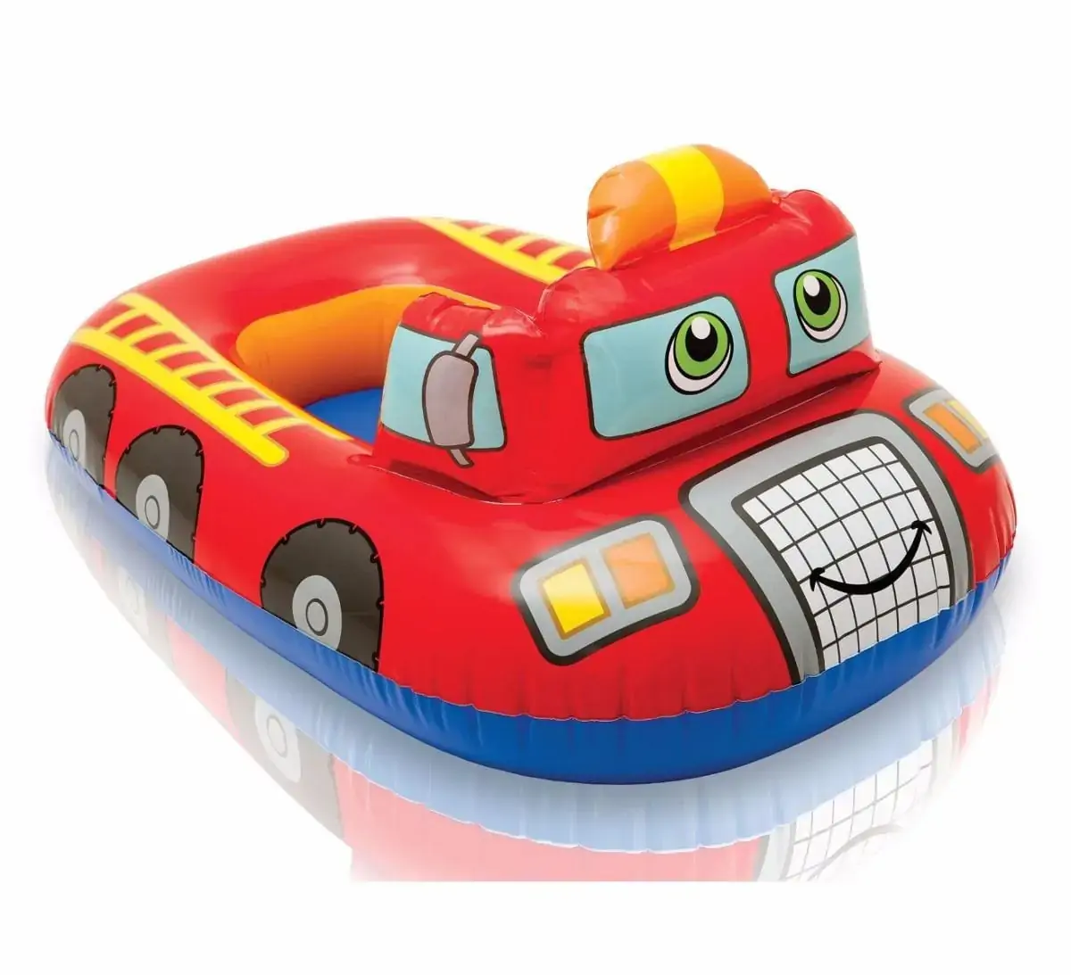 Baby Bote Kiddie Bombeiro Intex (59586B)