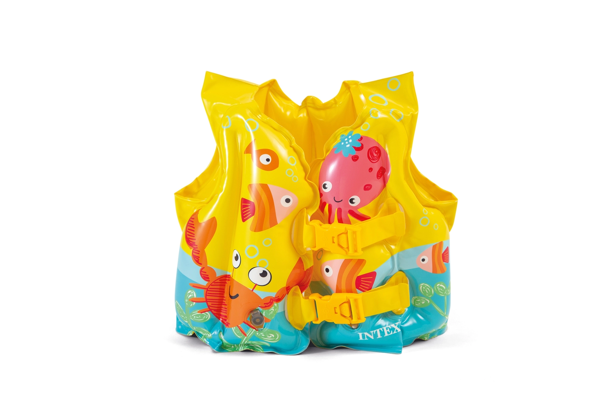 Colete Inflável Infantil - Peixinhos - Intex NEW TOYS
