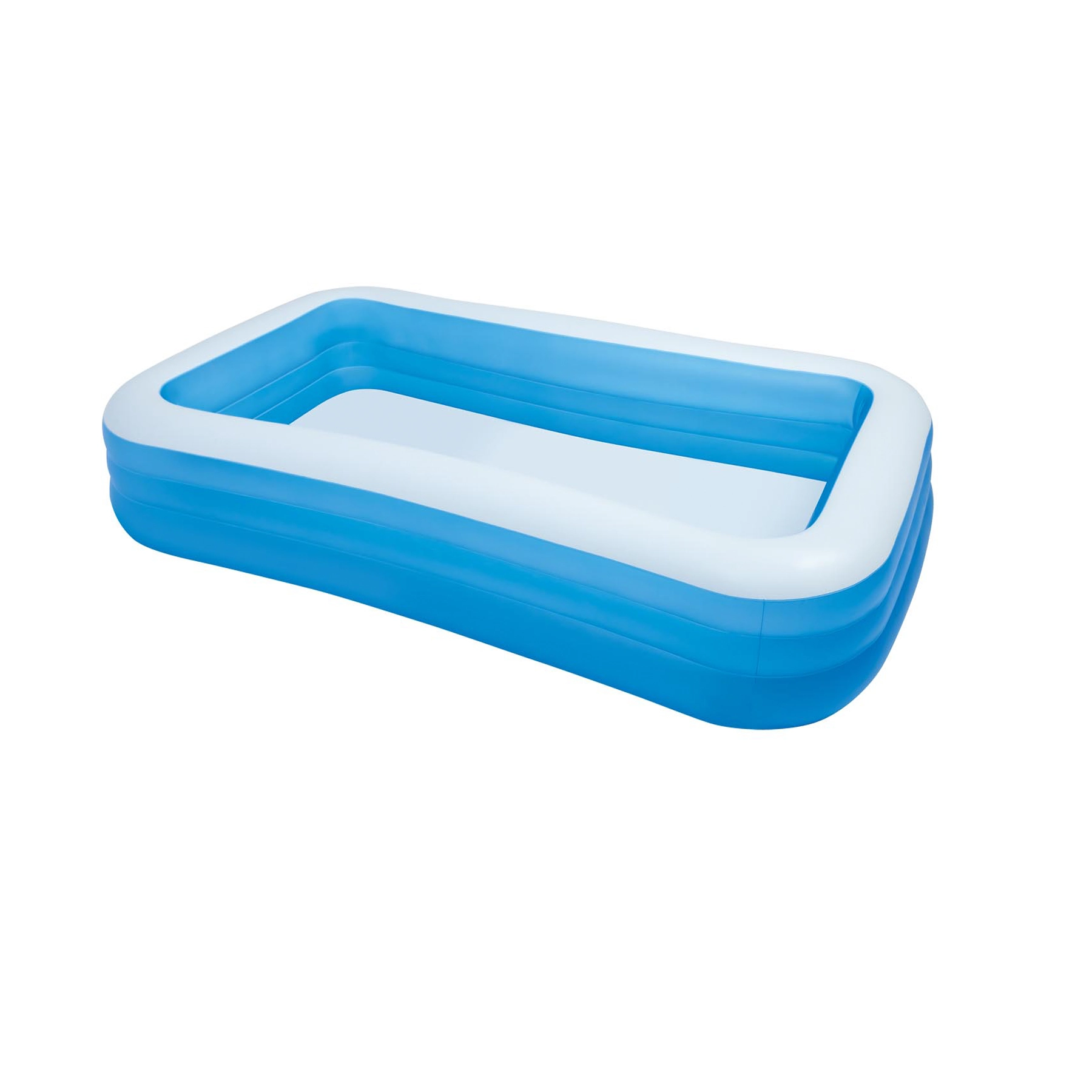 Piscina Inflável Retangular 999L Familiar Green Intex