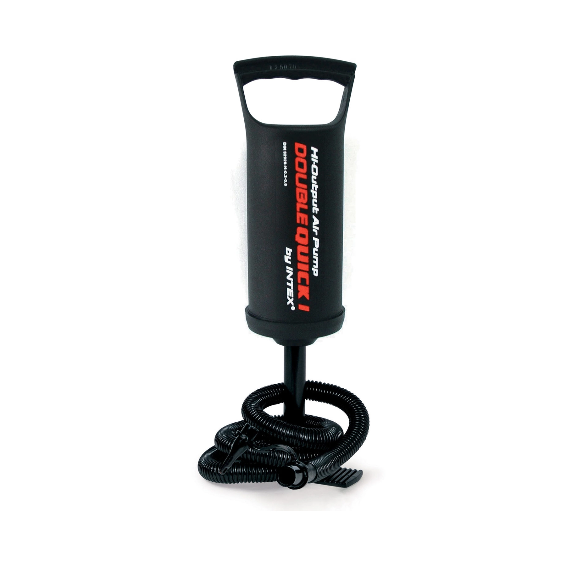 Bomba de Ar Manual com 3 bicos Double Quick I- Intex