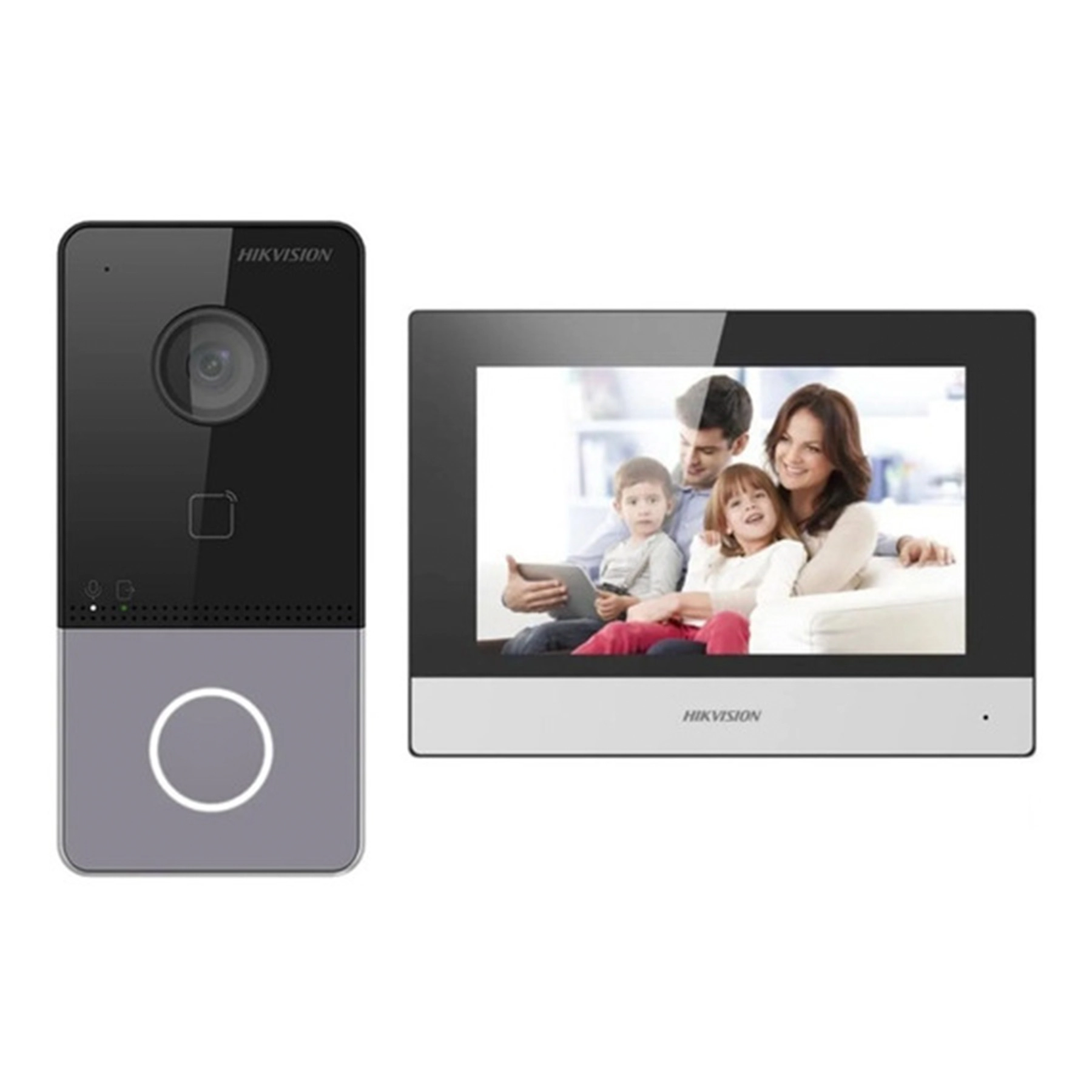 Vídeo Porteiro Hikvision DS-KIS603-P Wi-Fi