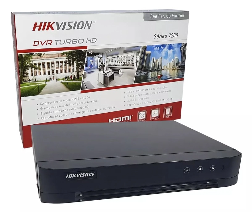 Dvr Hikvision Ids-7204hqhi-m1/fa