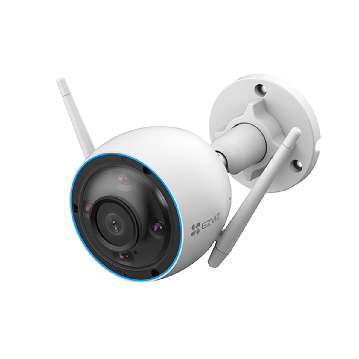 Câmera De Segurança H3 2k 3mp Wifi Áudio Bidirecional 1440p