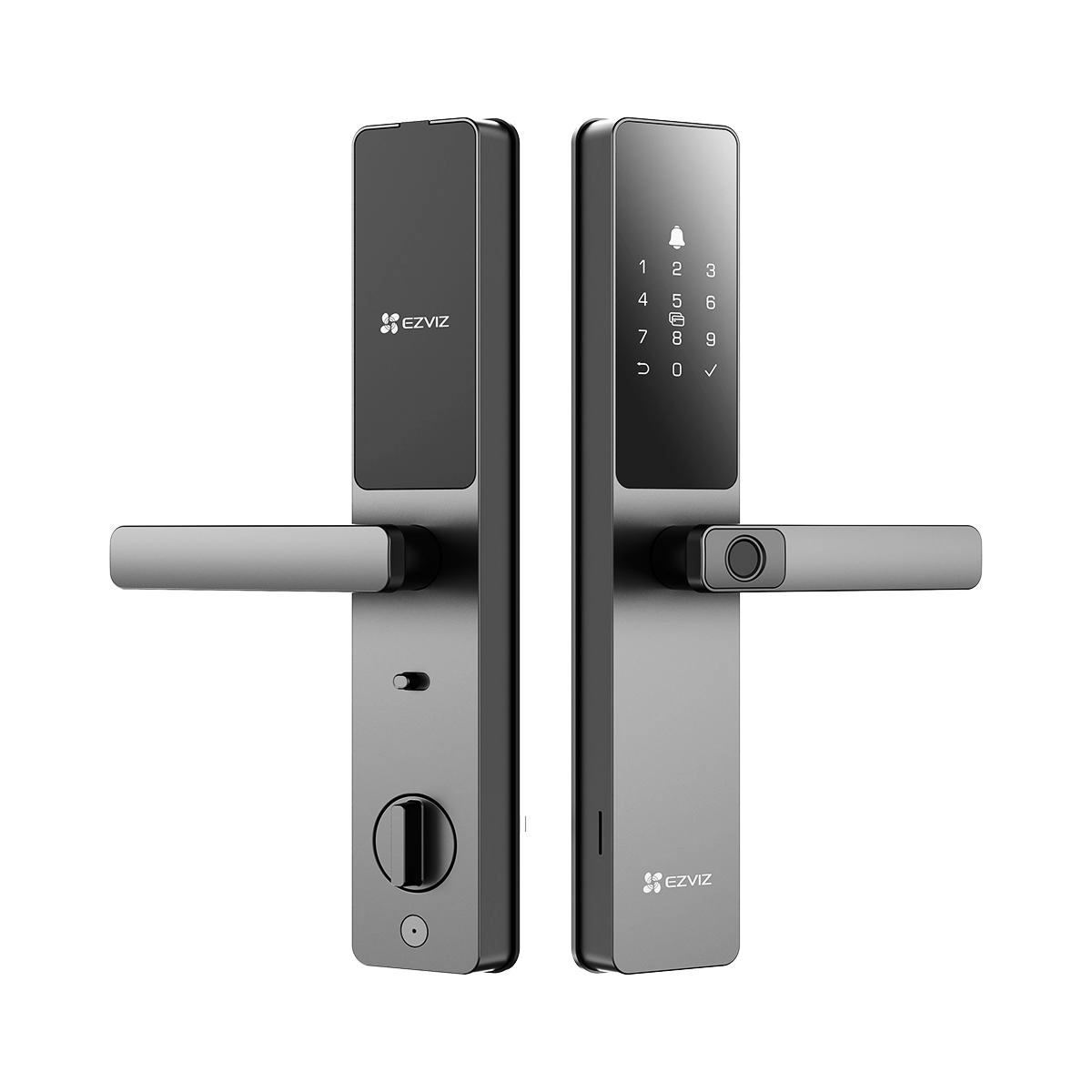 Fechadura Digital Dl05 Wi-fi Bt Senha Tag Prova D água Ip65