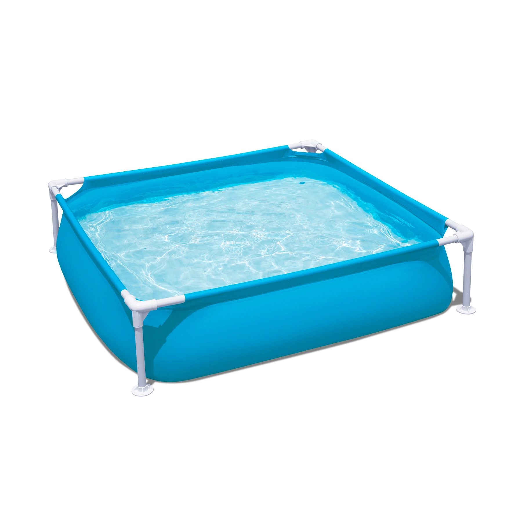 Piscina de Armar Quadrada 365L My First Frame Bestway