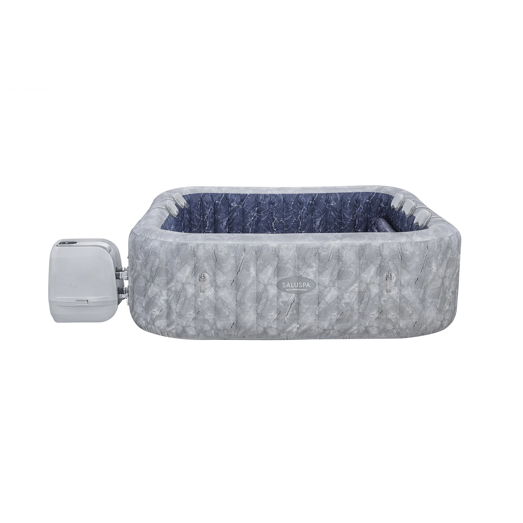 Spa Inflável 1.180L com Bomba 110V e 180 Jatos Lay-z San Francisco Hydrojet Bestway