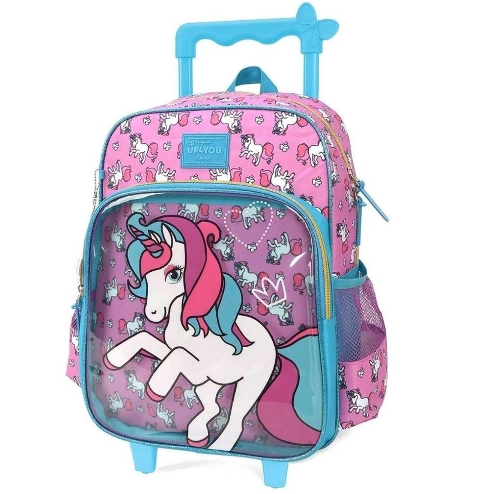 Mochila Carrinho Unicornio Ic34222up Rx