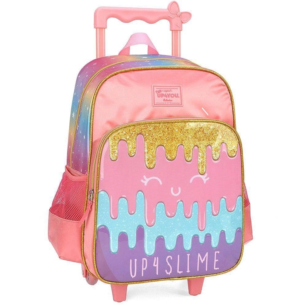 Mochila Com Rodas Pink Ic34245up0310un Maxlog