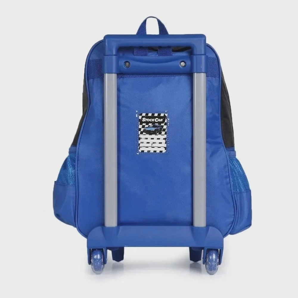 Mochila C Rodas Azul Ic34535gm0200un Maxlog