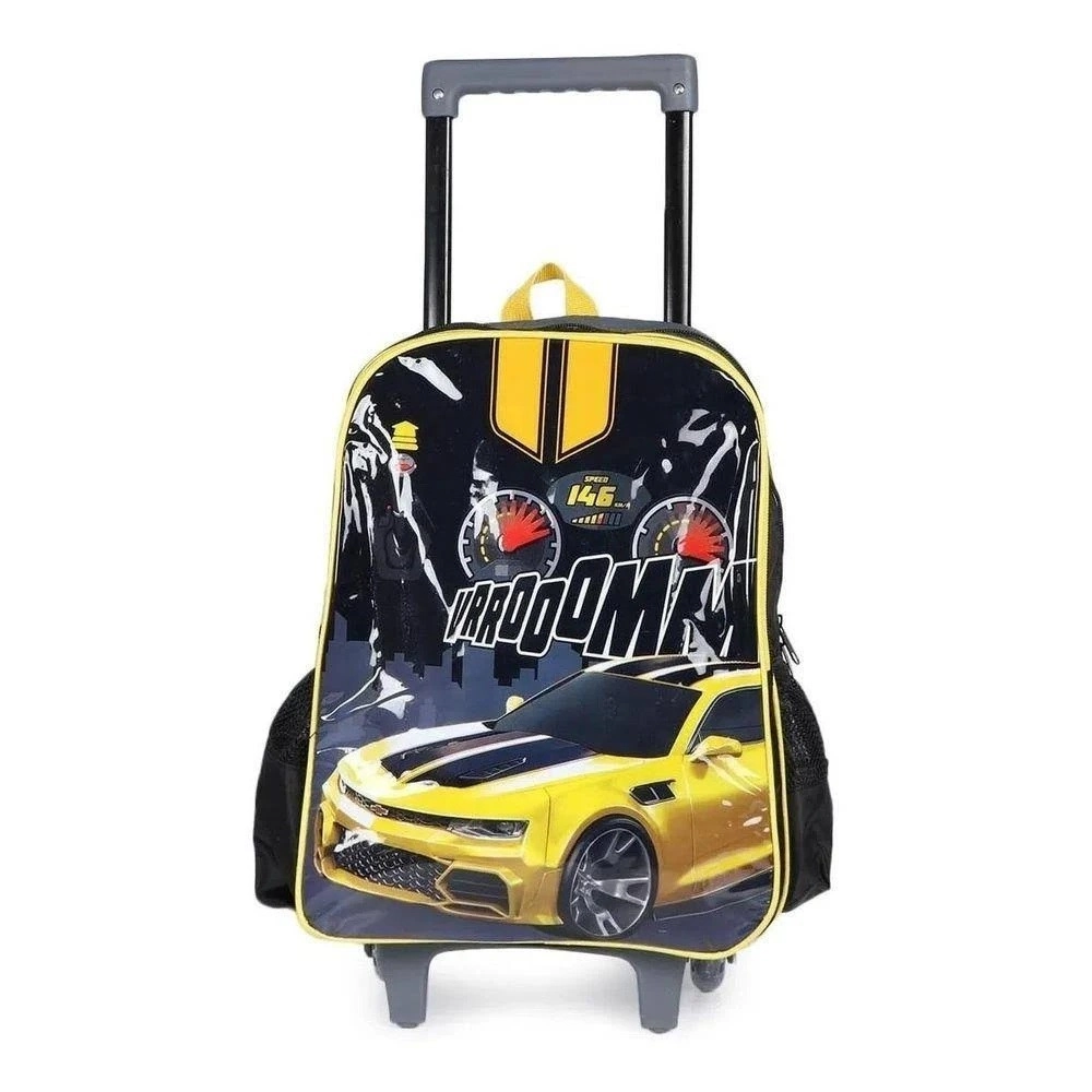 Mochila C Rodas Amarelo Ic34535gm0700un Maxlog