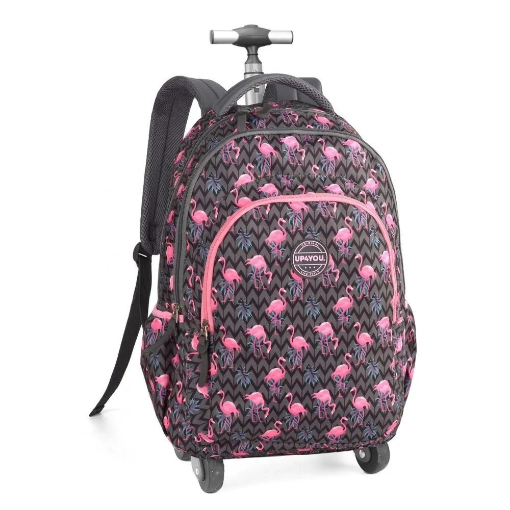 Mochila C Rodas Cinza Mc51278up0900un Maxlog