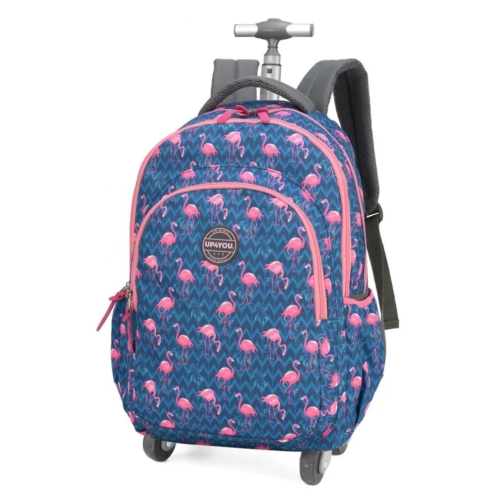 Mochila C Rodas Azul Mc51278up0200un Maxlog
