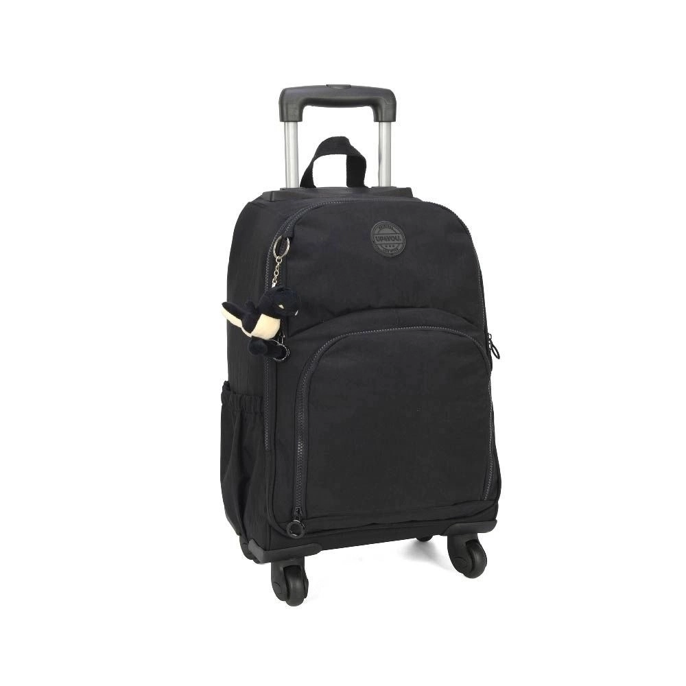 Mochila C Rodas Preto Mc51286up0600un Maxlog