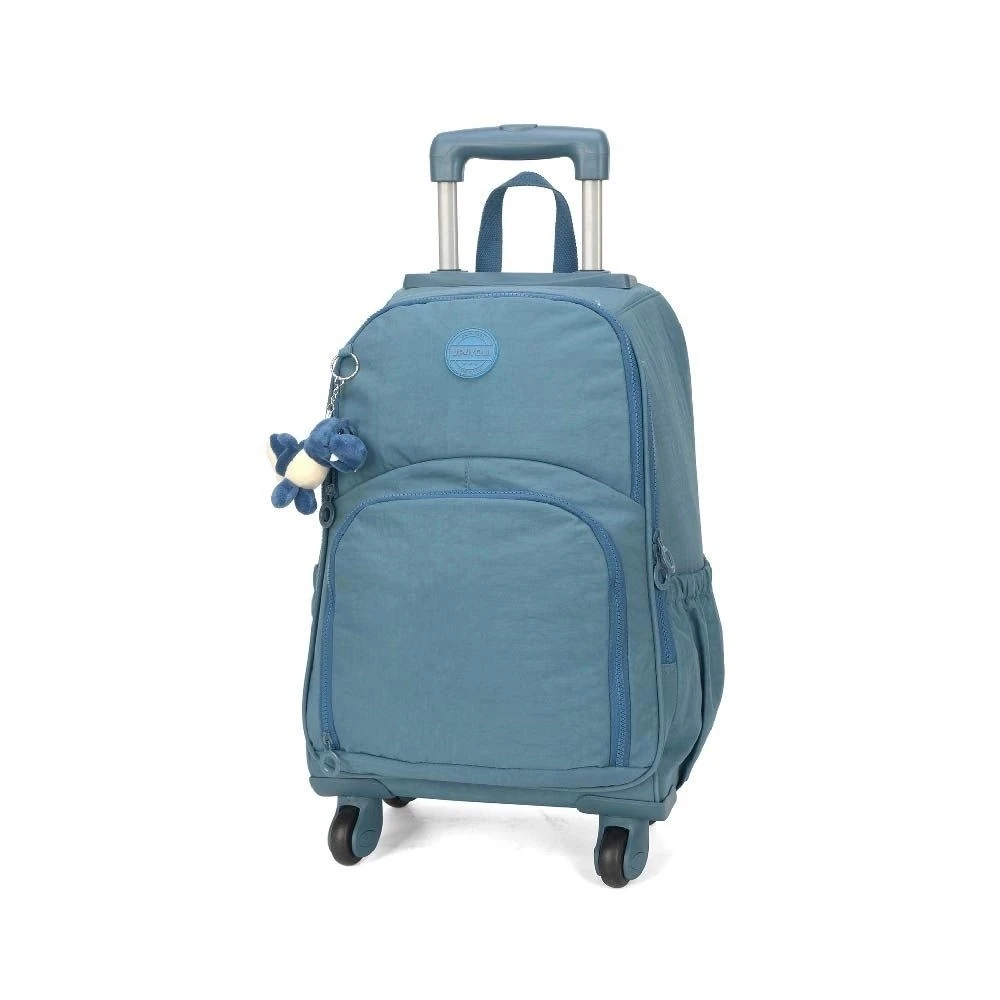 Mochila C Rodas Azul Mc51286up0200un Maxlog