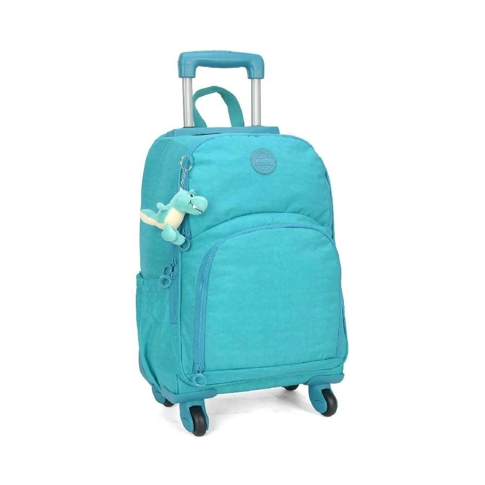 Mochila C Rodas Verde Mc51286up0100un Maxlog