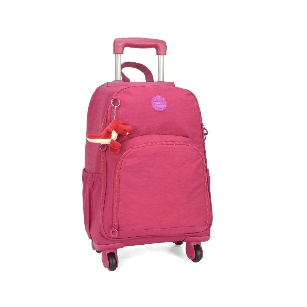 Mochila C Rodas Vinho Mc51286up0800un Maxlog
