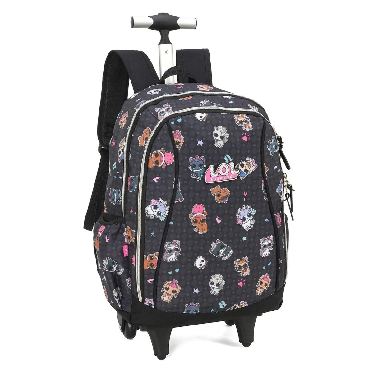 Mochila Com Rodas Preto Mc51316lo0600un Maxlog