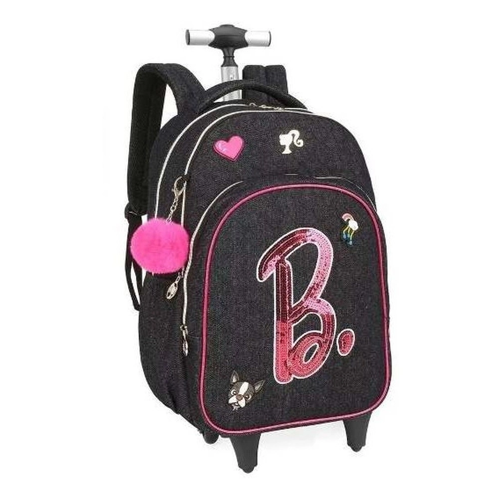 Mochila Com Rodas Preto Mc51321bb0600un Maxlog