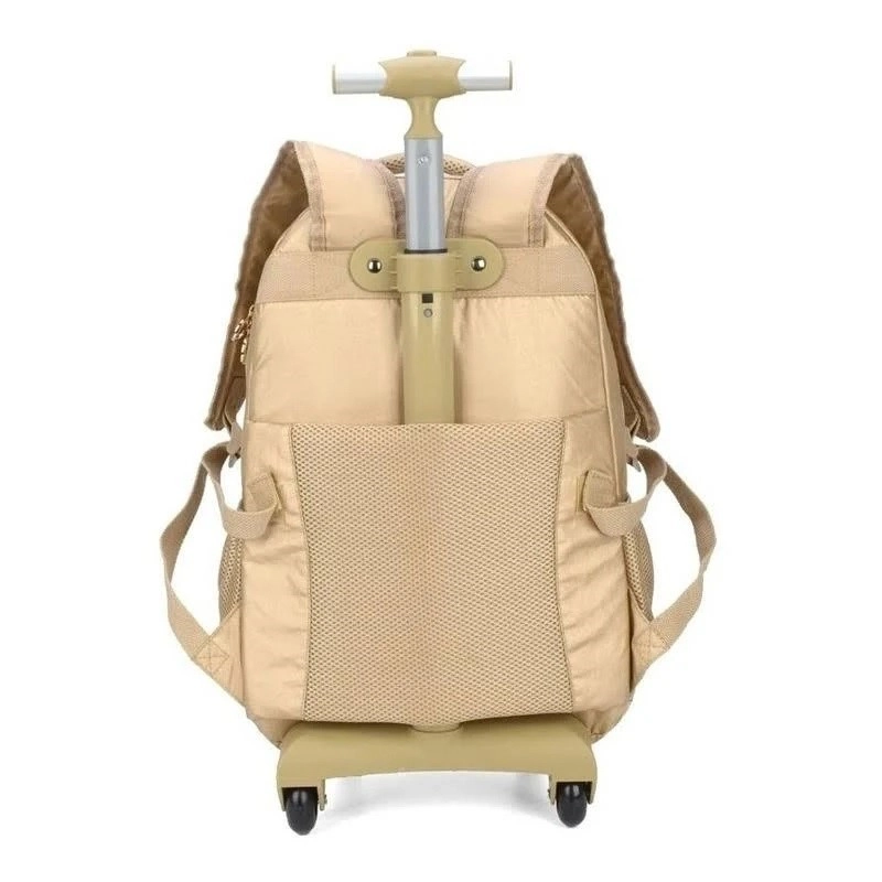 Mochila C Rodas Ouro Rosa Mc513227bb6700un Maxlog