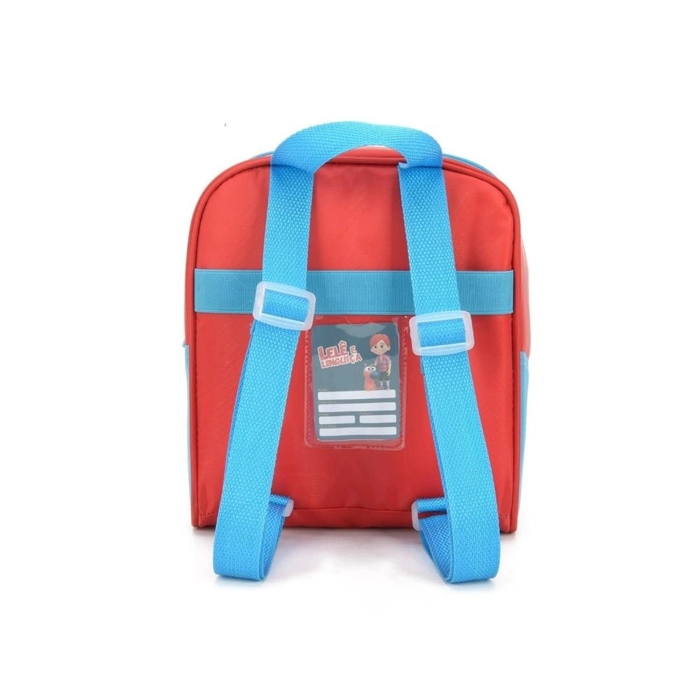 Lancheira Vermelho Un La33893ll0400un Maxlog