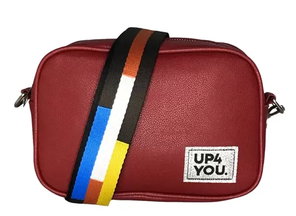 Bolsa Up Vermelho Bu78689up0400un Maxlog