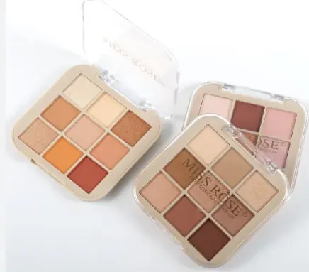 Paleta Sombras Eyeshadow 9cores 47 Miss Rose
