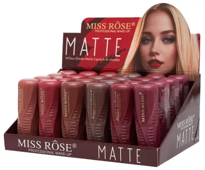 Miss Rose Batom Bala Matte Willows C/24