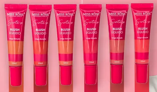 Blush Liquido Sinta Se 1012 Miss Rose