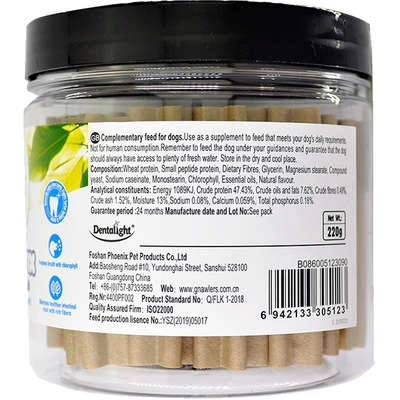 Dental Stix Leite Com Cálcio Dentalight 220g