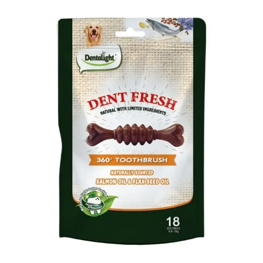 Dentalight 150g Dent Fresh Cuidado Pelo