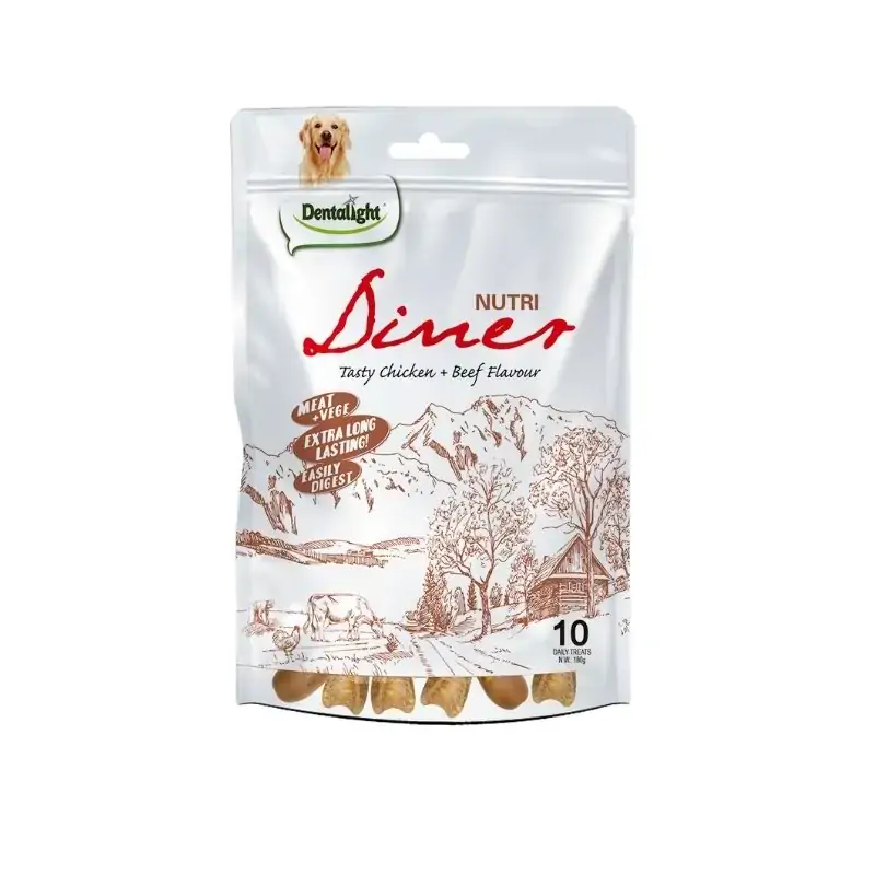 Petisco Nutri Diner Caes F